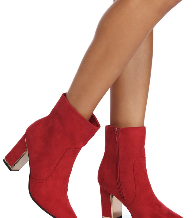 Dreaming In Faux Suede Booties for 2022 festival outfits, festival dress, outfits for raves, concert outfits, and/or club outfits