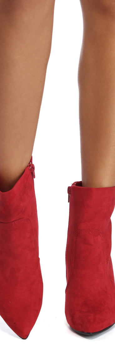 Dreaming In Faux Suede Booties for 2022 festival outfits, festival dress, outfits for raves, concert outfits, and/or club outfits