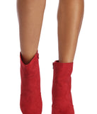 Dreaming In Faux Suede Booties for 2022 festival outfits, festival dress, outfits for raves, concert outfits, and/or club outfits