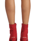 Dreaming In Faux Suede Booties for 2022 festival outfits, festival dress, outfits for raves, concert outfits, and/or club outfits