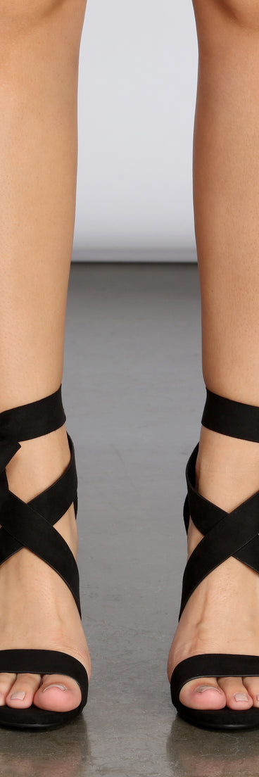 Wrapped In Classy Faux Suede Heels are chic ladies' shoes to complete your best 2023 outfits. They come in a variety of trendy women's shoe styles like platforms and dressy low-heels, & are available in wide widths for better comfort.