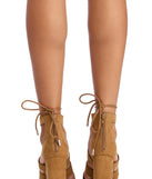 Kick It Up Block Heels
