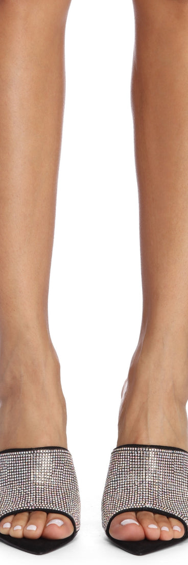 Rhine With Me Mules are chic ladies' shoes to complete your best 2023 outfits. They come in a variety of trendy women's shoe styles like platforms and dressy low-heels, & are available in wide widths for better comfort.