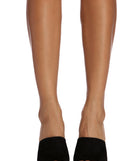 Strut It Out In Mules
