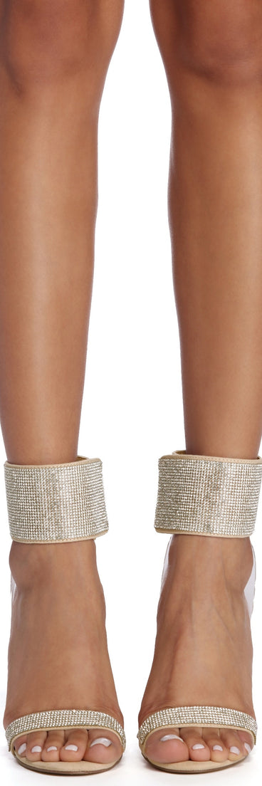 Rhinestone Queen Block Heels are chic ladies' shoes to complete your best 2023 outfits. They come in a variety of trendy women's shoe styles like platforms and dressy low-heels, & are available in wide widths for better comfort.