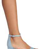 Get Low Strap Block Heels are chic ladies' shoes to complete your best 2023 outfits. They come in a variety of trendy women's shoe styles like platforms and dressy low-heels, & are available in wide widths for better comfort.