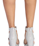Glitter Gal Wedge Heels