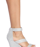 Glitter Gal Wedge Heels