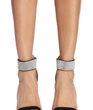 Rhine Out Stiletto Heels is the perfect Homecoming look pick with on-trend details to make the 2023 HOCO dance your most memorable event yet!