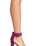 Buckle Up Block Heels is the perfect Homecoming look pick with on-trend details to make the 2023 HOCO dance your most memorable event yet!