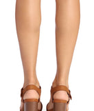 Raising The Bar Stacked Heels