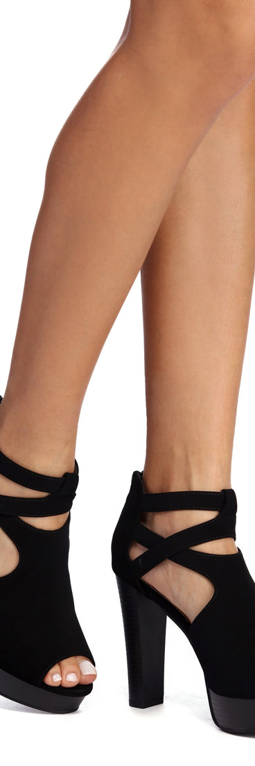 Up To Par Platform Heels