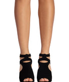 Up To Par Platform Heels