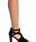 Up To Par Platform Heels