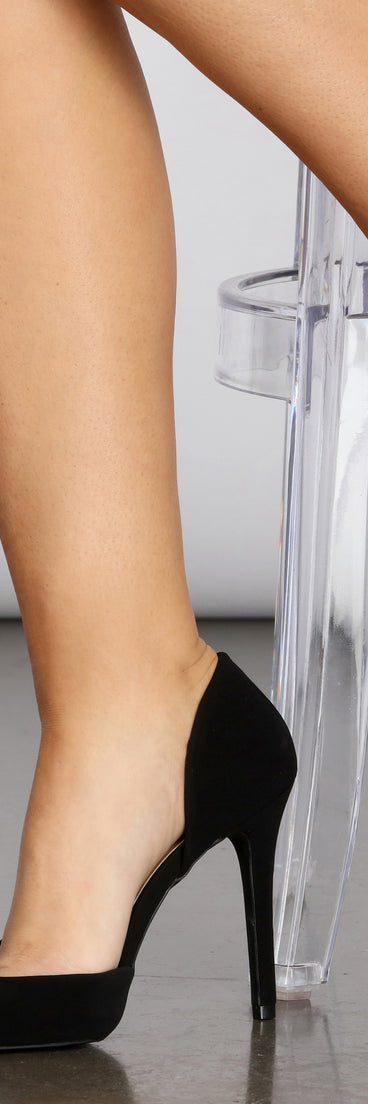 Serving Looks Point Toe Stiletto Pumps are chic ladies' shoes to complete your best 2023 outfits. They come in a variety of trendy women's shoe styles like platforms and dressy low-heels, & are available in wide widths for better comfort.