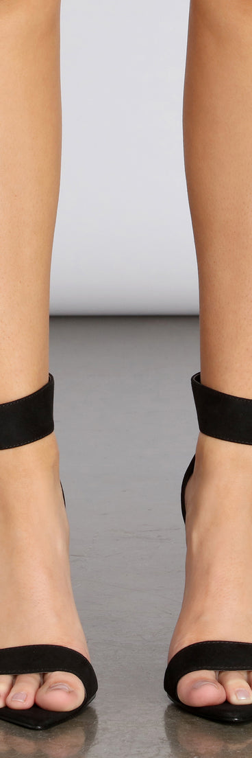 Drinks On Me Point Toe Stiletto Heels are chic ladies' shoes to complete your best 2023 outfits. They come in a variety of trendy women's shoe styles like platforms and dressy low-heels, & are available in wide widths for better comfort.