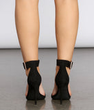 Drinks On Me Point Toe Stiletto Heels are chic ladies' shoes to complete your best 2023 outfits. They come in a variety of trendy women's shoe styles like platforms and dressy low-heels, & are available in wide widths for better comfort.