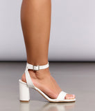 Elevate Your Style Block Heels are chic ladies' shoes to complete your best 2023 outfits. They come in a variety of trendy women's shoe styles like platforms and dressy low-heels, & are available in wide widths for better comfort.