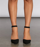 Best In Office Point Toe Pump are chic ladies' shoes to complete your best 2023 outfits. They come in a variety of trendy women's shoe styles like platforms and dressy low-heels, & are available in wide widths for better comfort.
