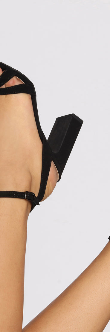 It's Go Time Square Toe Low Block Heel are chic ladies' shoes to complete your best 2023 outfits. They come in a variety of trendy women's shoe styles like platforms and dressy low-heels, & are available in wide widths for better comfort.