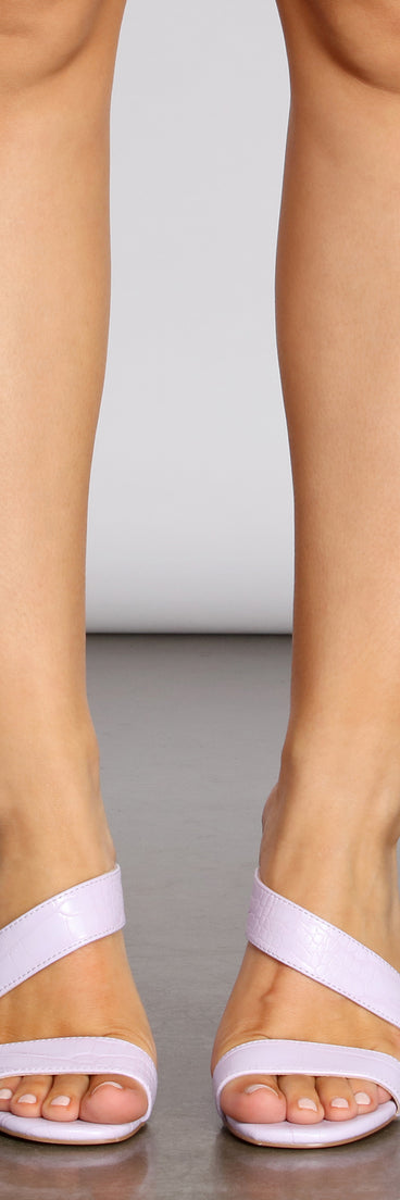 Spring Is In The Air Faux Leather Mules are chic ladies' shoes to complete your best 2023 outfits. They come in a variety of trendy women's shoe styles like platforms and dressy low-heels, & are available in wide widths for better comfort.