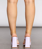 Spring Is In The Air Faux Leather Mules are chic ladies' shoes to complete your best 2023 outfits. They come in a variety of trendy women's shoe styles like platforms and dressy low-heels, & are available in wide widths for better comfort.