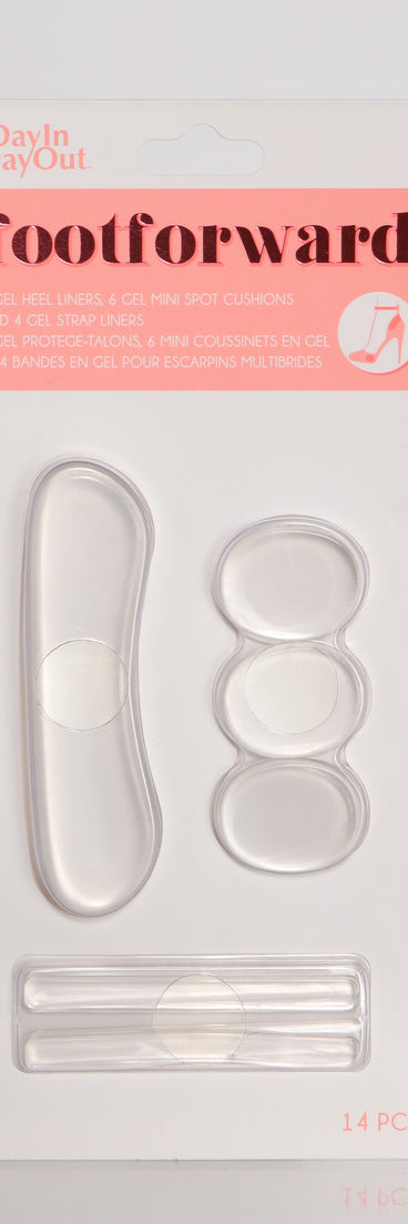 14 Pack Gel Comfort Cushion Kit for 2022 festival outfits, festival dress, outfits for raves, concert outfits, and/or club outfits