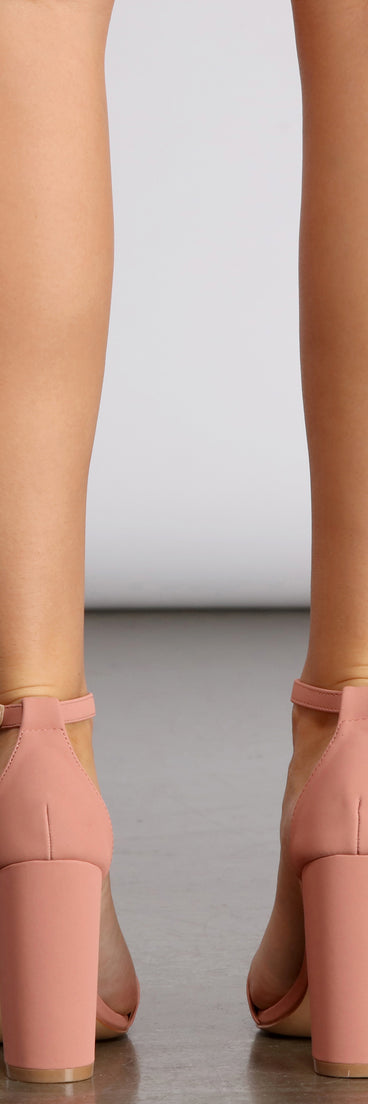 Summertime Fine Mauve Faux Nubuck Heels are chic ladies' shoes to complete your best 2023 outfits. They come in a variety of trendy women's shoe styles like platforms and dressy low-heels, & are available in wide widths for better comfort.