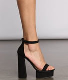 Total Diva Chunky Platform Block Heels are chic ladies' shoes to complete your best 2023 outfits. They come in a variety of trendy women's shoe styles like platforms and dressy low-heels, & are available in wide widths for better comfort.