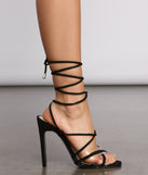 Sassy Straps Lace-Up Block Heels are chic ladies' shoes to complete your best 2023 outfits. They come in a variety of trendy women's shoe styles like platforms and dressy low-heels, & are available in wide widths for better comfort.