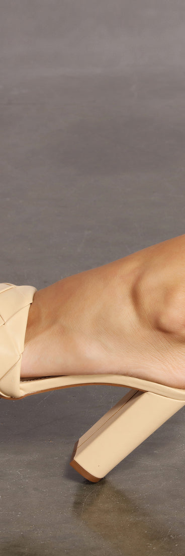 Faux Leather Quilted Strap Mules are chic ladies' shoes to complete your best 2023 outfits. They come in a variety of trendy women's shoe styles like platforms and dressy low-heels, & are available in wide widths for better comfort.