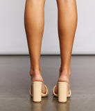 Faux Leather Quilted Strap Mules are chic ladies' shoes to complete your best 2023 outfits. They come in a variety of trendy women's shoe styles like platforms and dressy low-heels, & are available in wide widths for better comfort.