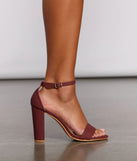 Feeling Fab Faux Nubuck Heel are chic ladies' shoes to complete your best 2023 outfits. They come in a variety of trendy women's shoe styles like platforms and dressy low-heels, & are available in wide widths for better comfort.