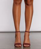 Feeling Fab Faux Nubuck Heel are chic ladies' shoes to complete your best 2023 outfits. They come in a variety of trendy women's shoe styles like platforms and dressy low-heels, & are available in wide widths for better comfort.