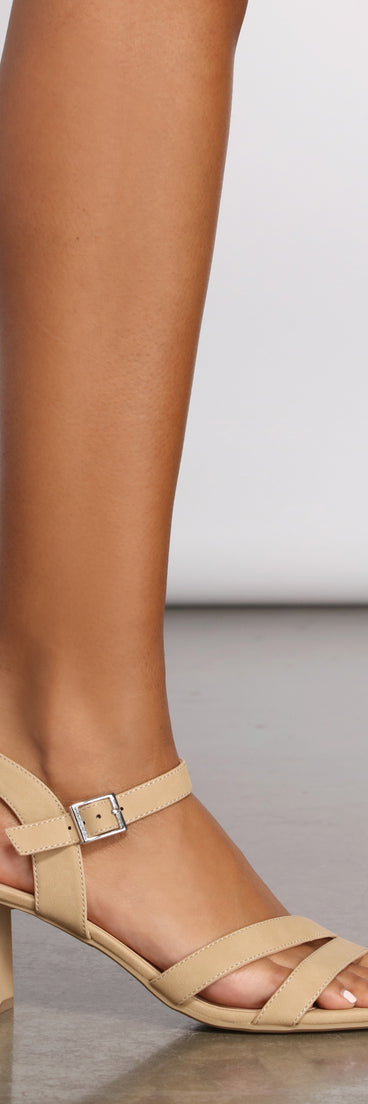 Take Two Faux Nubuck Block Heel are chic ladies' shoes to complete your best 2023 outfits. They come in a variety of trendy women's shoe styles like platforms and dressy low-heels, & are available in wide widths for better comfort.