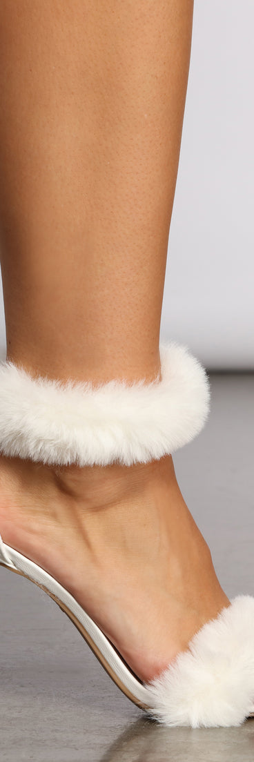 Feeling Extra Faux Fur Stiletto Heel are chic ladies' shoes to complete your best 2023 outfits. They come in a variety of trendy women's shoe styles like platforms and dressy low-heels, & are available in wide widths for better comfort.