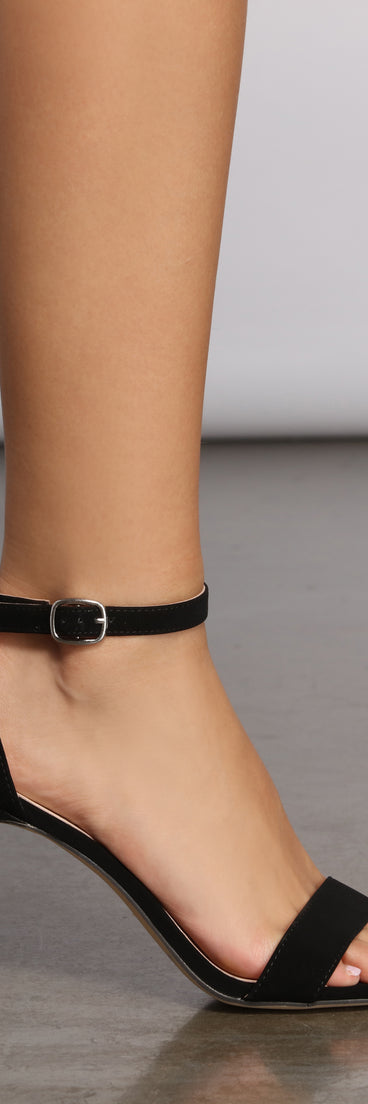 Bring It Back To Basics Thin Block Heel are chic ladies' shoes to complete your best 2023 outfits. They come in a variety of trendy women's shoe styles like platforms and dressy low-heels, & are available in wide widths for better comfort.