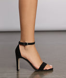 Bring It Back To Basics Thin Block Heel are chic ladies' shoes to complete your best 2023 outfits. They come in a variety of trendy women's shoe styles like platforms and dressy low-heels, & are available in wide widths for better comfort.