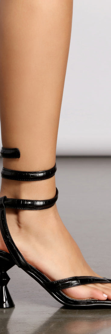 So Rare Faux Leather Diamond Block Heels are chic ladies' shoes to complete your best 2023 outfits. They come in a variety of trendy women's shoe styles like platforms and dressy low-heels, & are available in wide widths for better comfort.