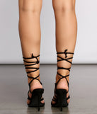 Perfectly Poised Faux Suede Stiletto Heels are chic ladies' shoes to complete your best 2023 outfits. They come in a variety of trendy women's shoe styles like platforms and dressy low-heels, & are available in wide widths for better comfort.
