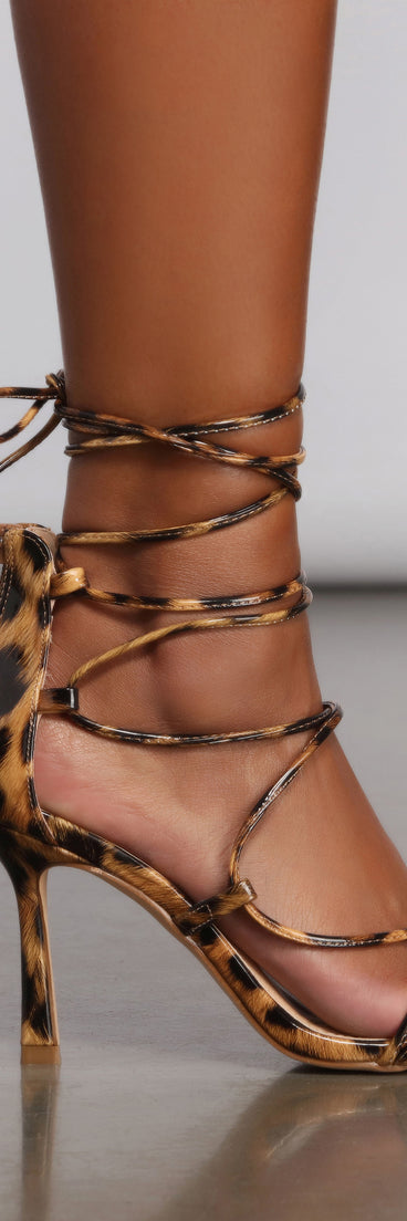 Sassy Leopard Print Square Toe Stiletto Heels are chic ladies' shoes to complete your best 2023 outfits. They come in a variety of trendy women's shoe styles like platforms and dressy low-heels, & are available in wide widths for better comfort.