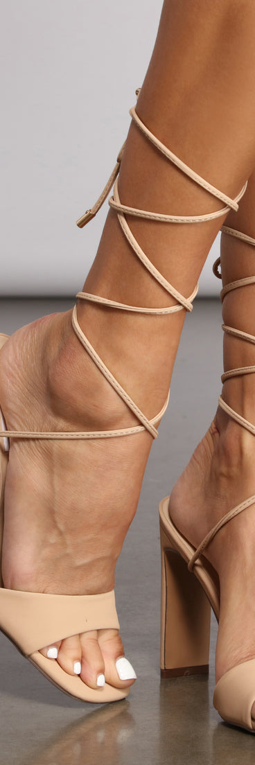 Wrapped In Style Faux Nubuck Block Heels are chic ladies' shoes to complete your best 2023 outfits. They come in a variety of trendy women's shoe styles like platforms and dressy low-heels, & are available in wide widths for better comfort.