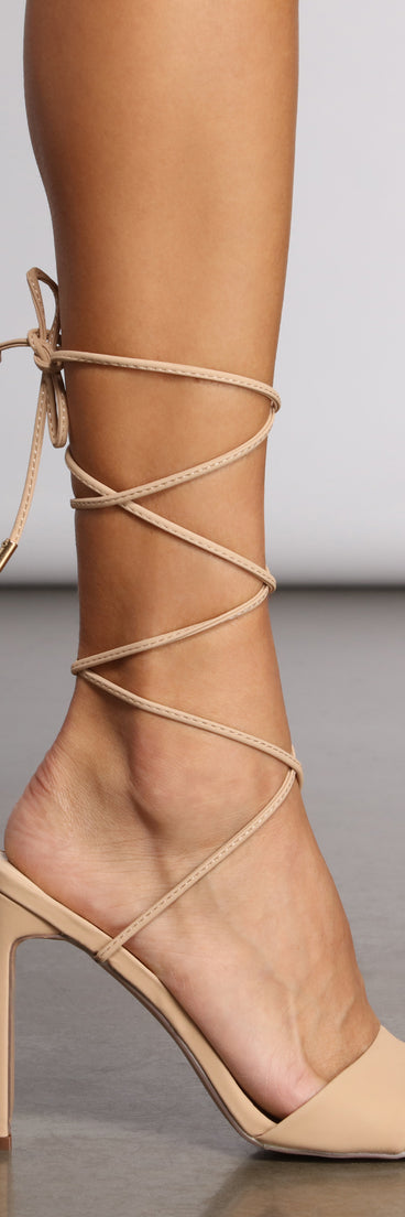 Wrapped In Style Faux Nubuck Block Heels are chic ladies' shoes to complete your best 2023 outfits. They come in a variety of trendy women's shoe styles like platforms and dressy low-heels, & are available in wide widths for better comfort.