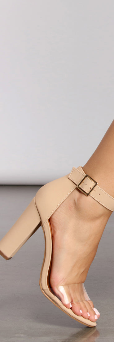 Clearly On Trend Block Heels are chic ladies' shoes to complete your best 2023 outfits. They come in a variety of trendy women's shoe styles like platforms and dressy low-heels, & are available in wide widths for better comfort.