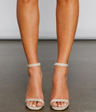 Gorgeous Glitter Mesh Block Heels are chic ladies' shoes to complete your best 2023 outfits. They come in a variety of trendy women's shoe styles like platforms and dressy low-heels, & are available in wide widths for better comfort.