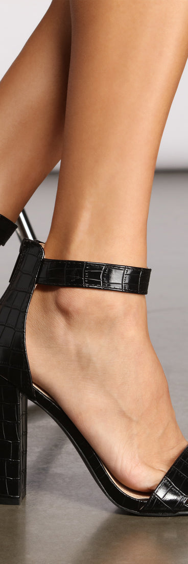 Strut and Stun Faux Leather Block Heels are chic ladies' shoes to complete your best 2023 outfits. They come in a variety of trendy women's shoe styles like platforms and dressy low-heels, & are available in wide widths for better comfort.