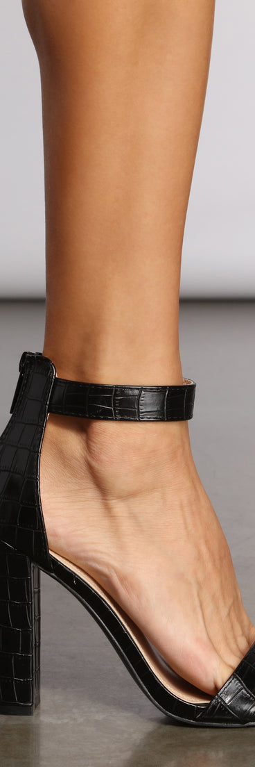 Strut and Stun Faux Leather Block Heels are chic ladies' shoes to complete your best 2023 outfits. They come in a variety of trendy women's shoe styles like platforms and dressy low-heels, & are available in wide widths for better comfort.