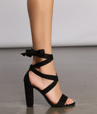 So Fab Wrap-Around Block Heels are chic ladies' shoes to complete your best 2023 outfits. They come in a variety of trendy women's shoe styles like platforms and dressy low-heels, & are available in wide widths for better comfort.