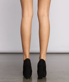 Peep Toe Platform Block Heels are chic ladies' shoes to complete your best 2023 outfits. They come in a variety of trendy women's shoe styles like platforms and dressy low-heels, & are available in wide widths for better comfort.
