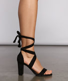 Lace Up Glamour Block Heel are chic ladies' shoes to complete your best 2023 outfits. They come in a variety of trendy women's shoe styles like platforms and dressy low-heels, & are available in wide widths for better comfort.